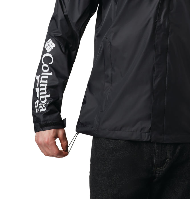 Men's Columbia PFG Storm Jacket Black / M