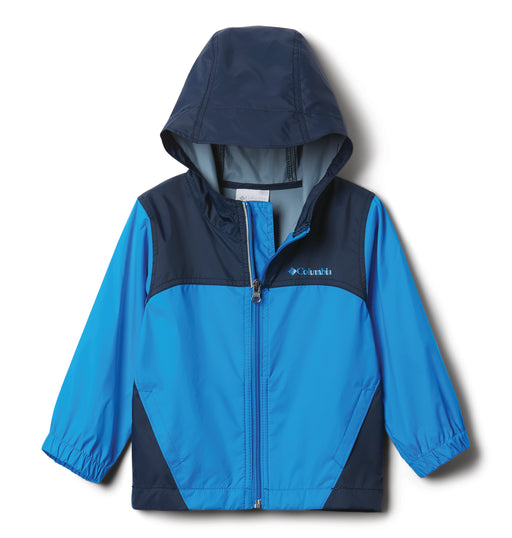 columbia rain jacket blue