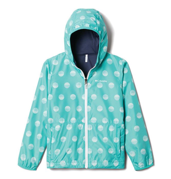 Girl's Columbia Pixel Grabber Reversible Jacket