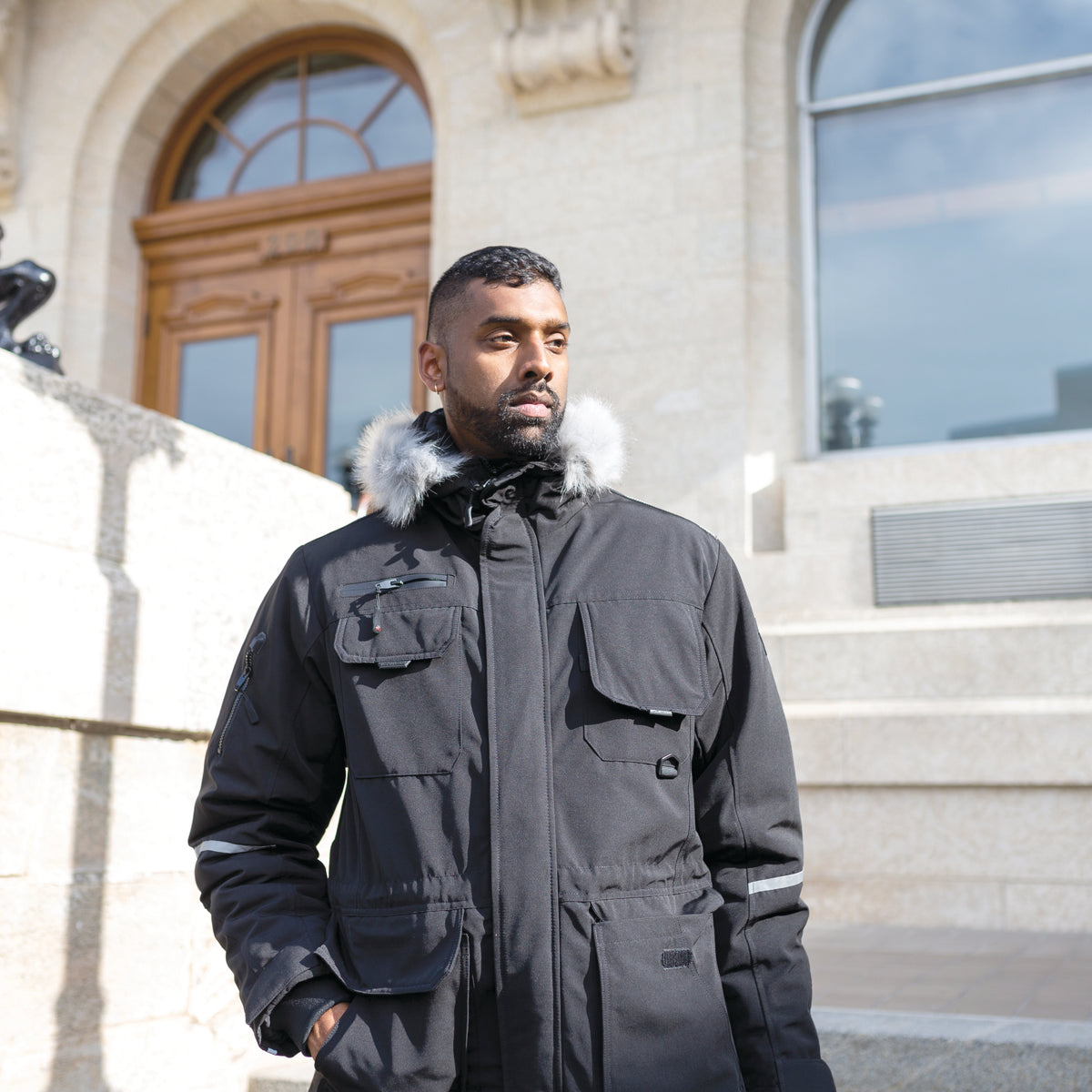 Men's Misty BlackJack Parka — Winnipeg Outfitters