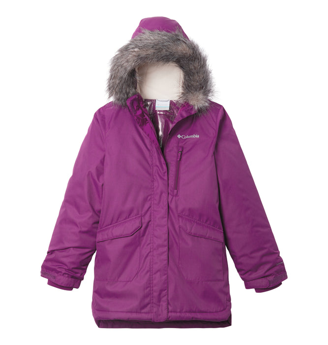 Columbia Suttle Mountain Long Insulated Jacket - Girls' - Kids