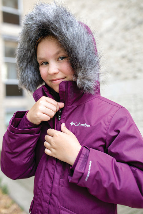 Girl's Columbia Suttle Mountain Jacket