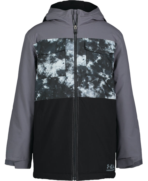Boy's Under Armour Print Mahlon Jacket