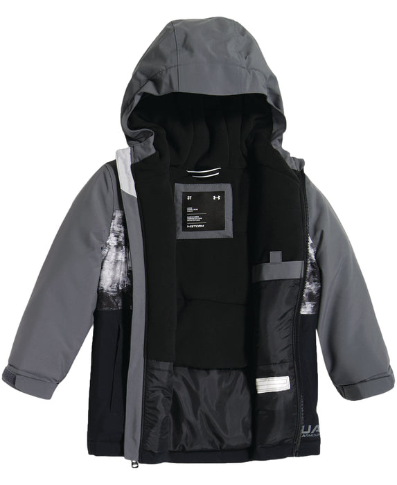 Boy's Under Armour Print Mahlon Jacket