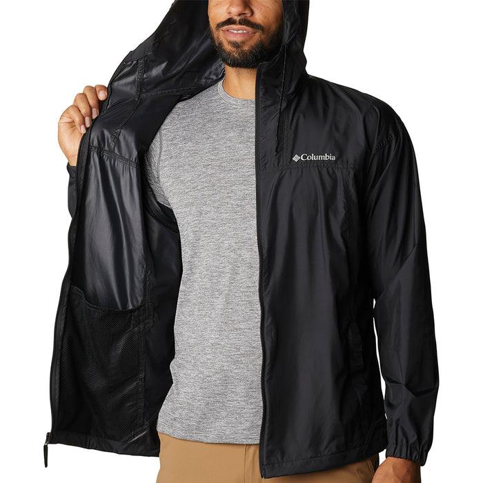 Columbia Trail Flash Challenger Windbreaker Golden Size Medium