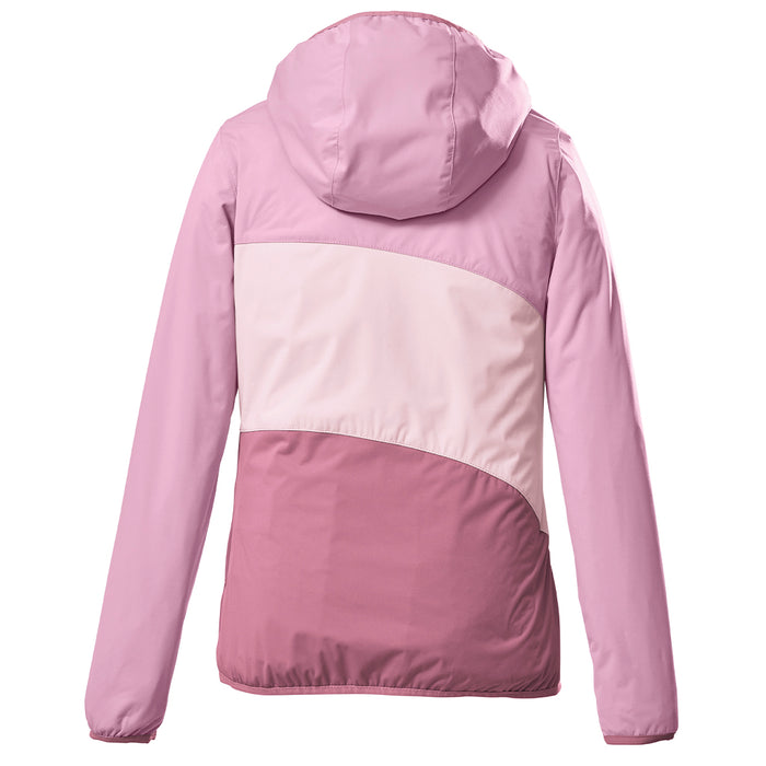 Girl's Killtec Color Block Soft Shell Jacket