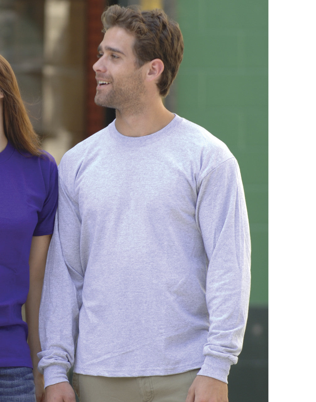 Unisex Gildan Long Sleeved Tee