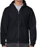 Unisex Gildan Full Zip Hooded Sweatshirt