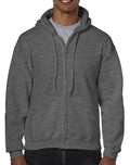 Unisex Gildan Full Zip Hooded Sweatshirt