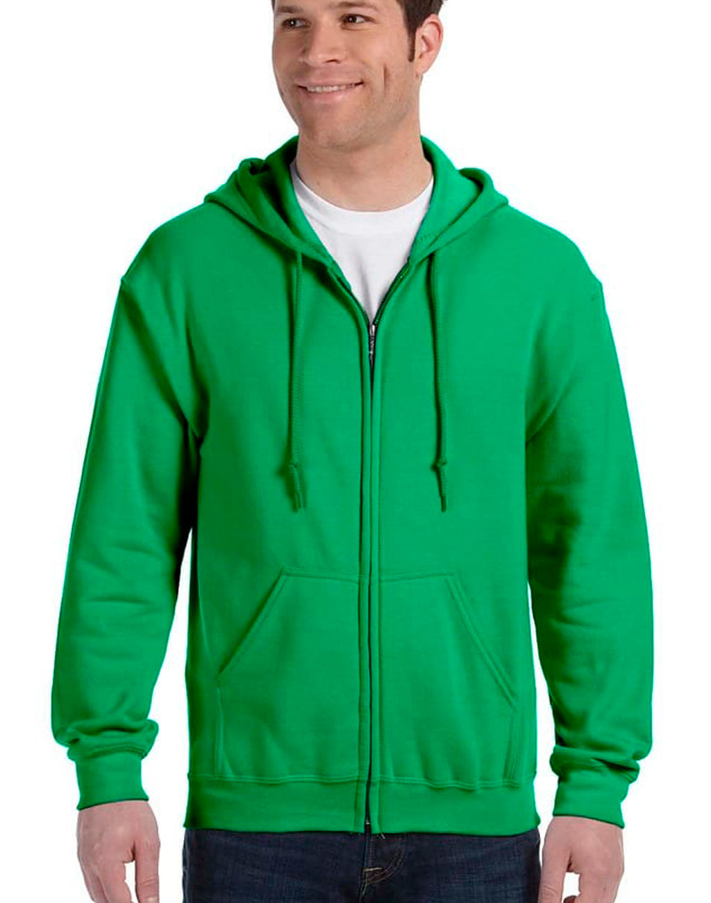Unisex Gildan Full Zip Hooded Sweatshirt