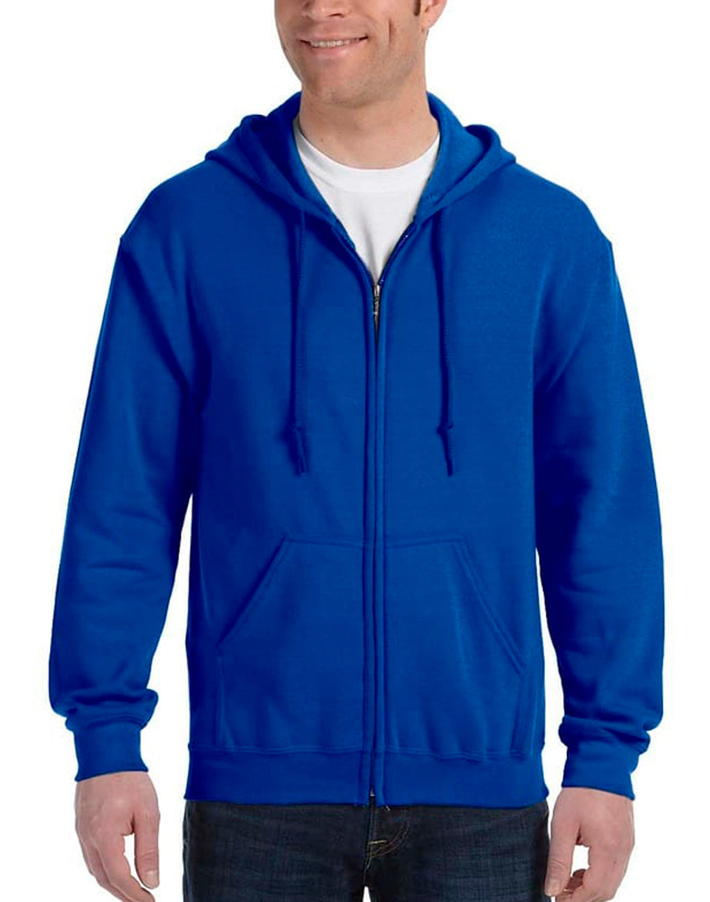 Unisex Gildan Full Zip Hooded Sweatshirt