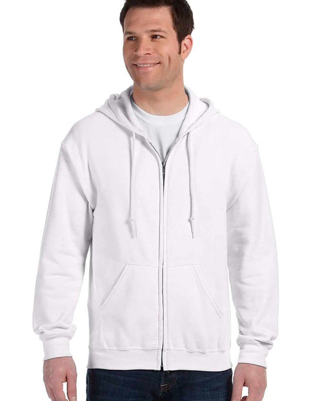 Unisex Gildan Full Zip Hooded Sweatshirt