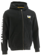 Men's CAT Arm Logo Full Zip Hoody