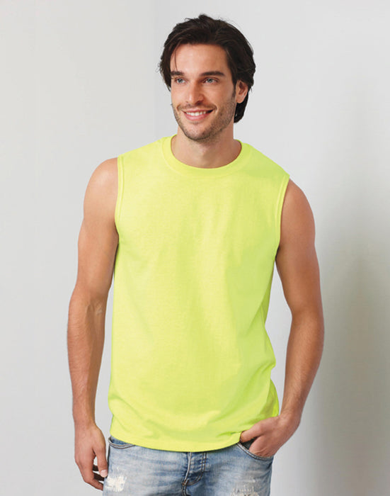 Men's Gildan Sleeveless T-Shirt
