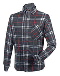 World Famous Fleece Print Shirt