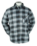 World Famous Fleece Print Shirt