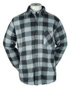 World Famous Fleece Print Shirt