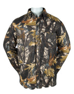 World Famous Fleece Print Shirt