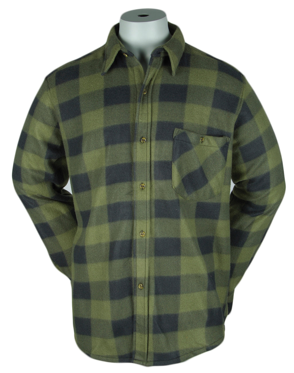 World Famous Fleece Print Shirt