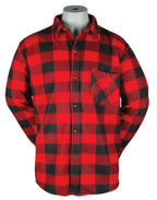 World Famous Fleece Print Shirt