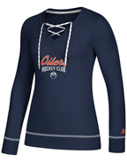Women's Adidas Skate Lace Top