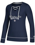 Women's Adidas Skate Lace Top