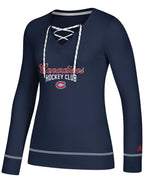 Women's Adidas Skate Lace Top