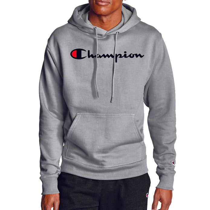Men's Champion Powerblend Graphic Pullover