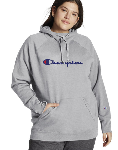 Women's Champion Powerblend Graphic Pullover — Winnipeg Outfitters