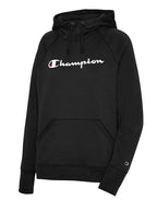 Women's Champion Powerblend Graphic Pullover