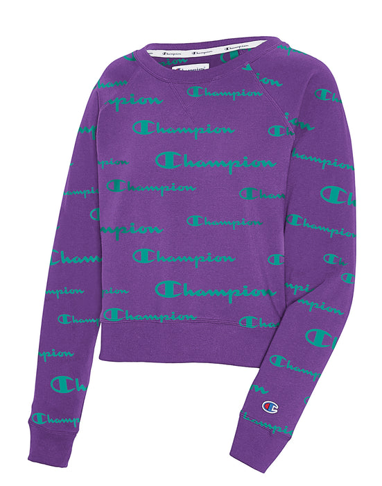 Women's Champion Campus French Terry Crew