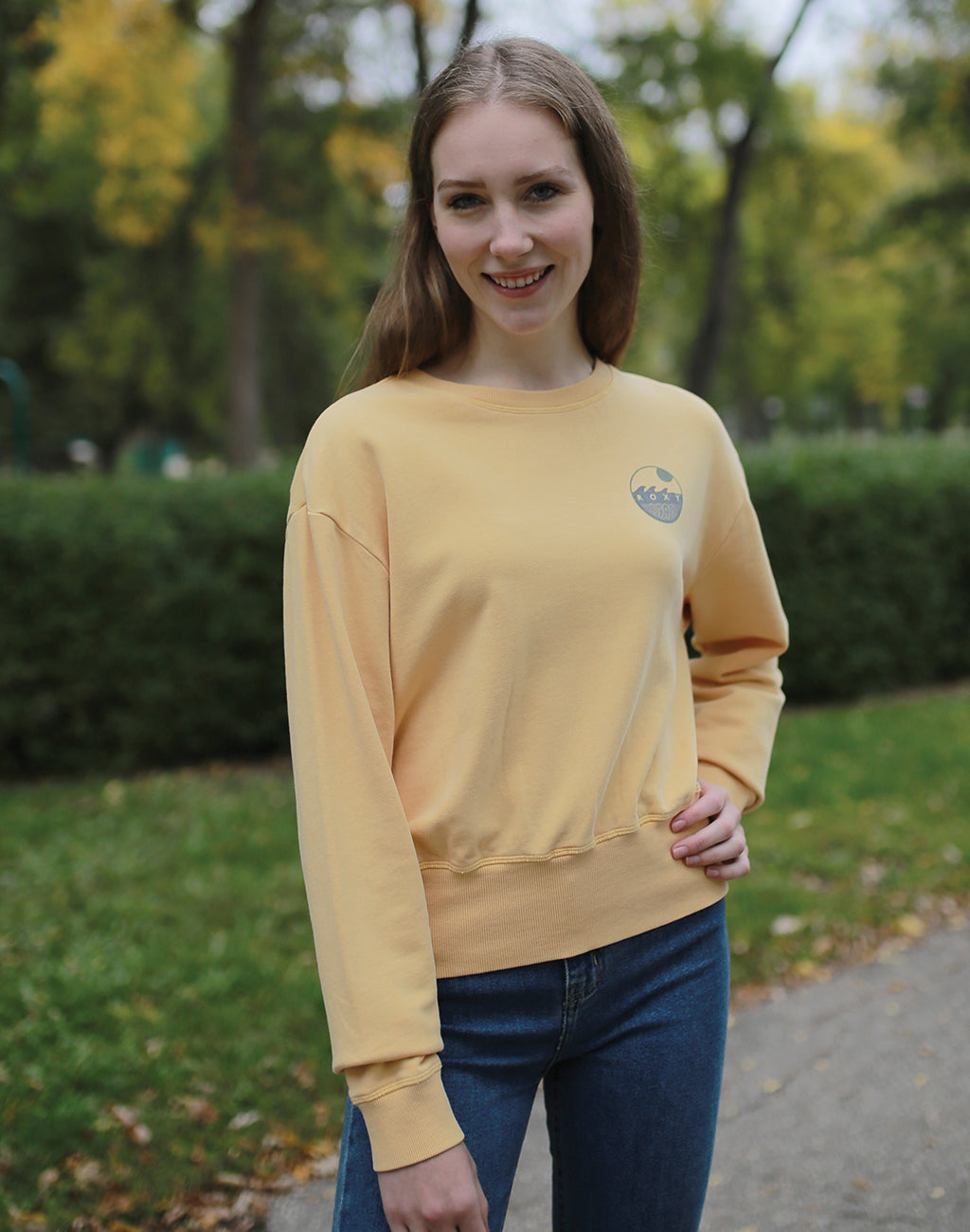 Women's Roxy Radio Silence Sweatshirt