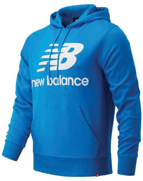 Men's New Balance Ess Stacked Logo Pullover