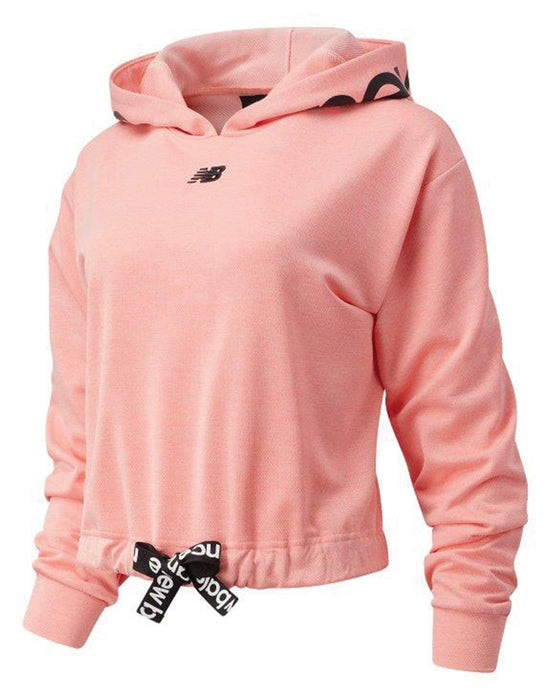 Women's New Balance Relentless Cinched Pullover
