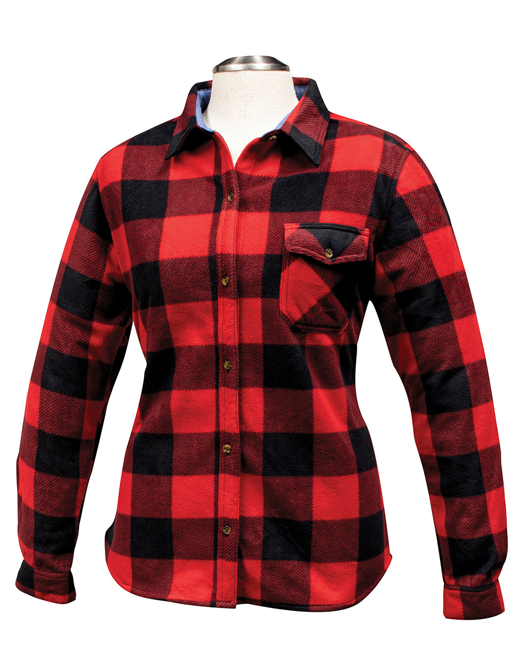 Women's Misty Doeskin Fleece Shirt