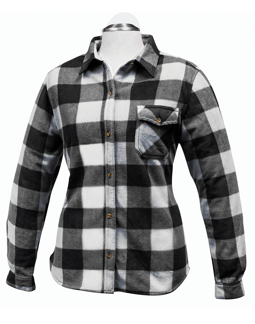 Women's Misty Doeskin Fleece Shirt