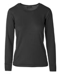 Women's Stanfield's 2 Layer Crew Neck Top