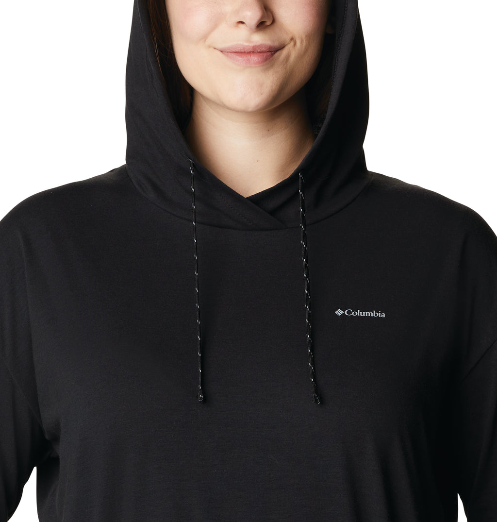 Women's Columbia Sun Trek Hooded Pullover