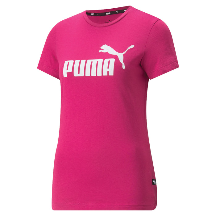 Women's Puma Ess Logo Tee