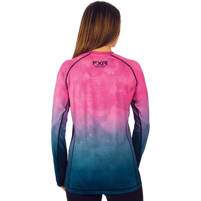 Women's FXR Derby UPF L/S Top