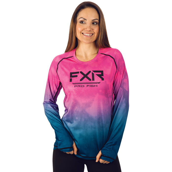 Women's FXR Derby UPF L/S Top