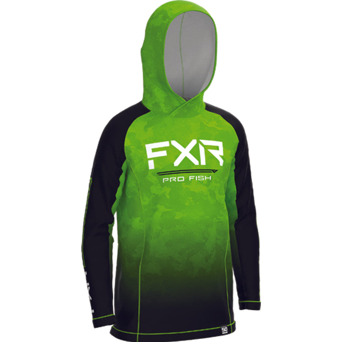 Youth FXR Derby UPF Hooded Top