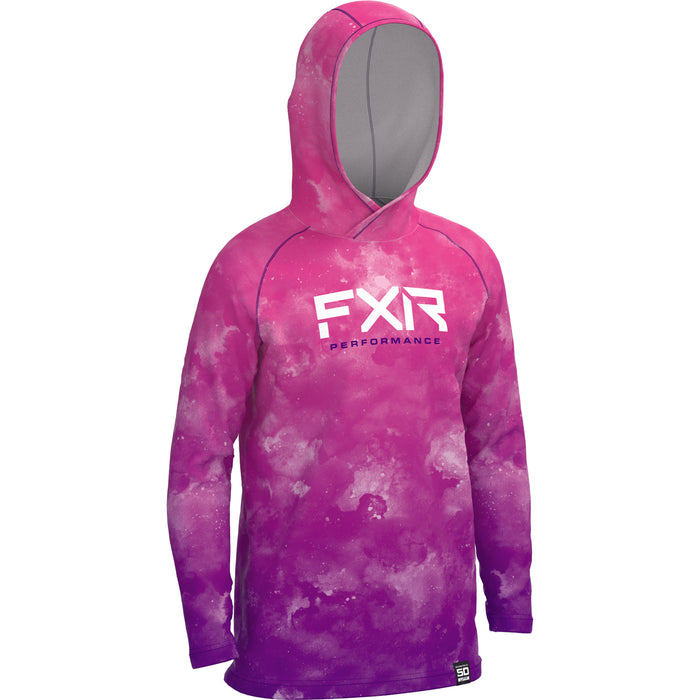 Youth FXR Attack UPF Hooded Top