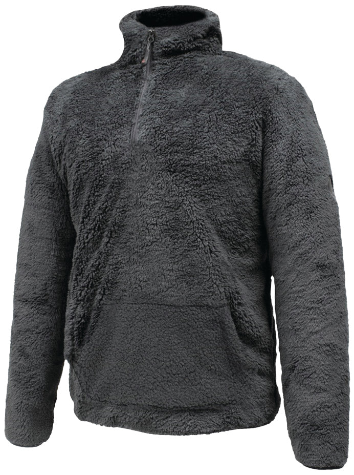 Men's Misty Rustler 1/4 Zip Sherpa Fleece