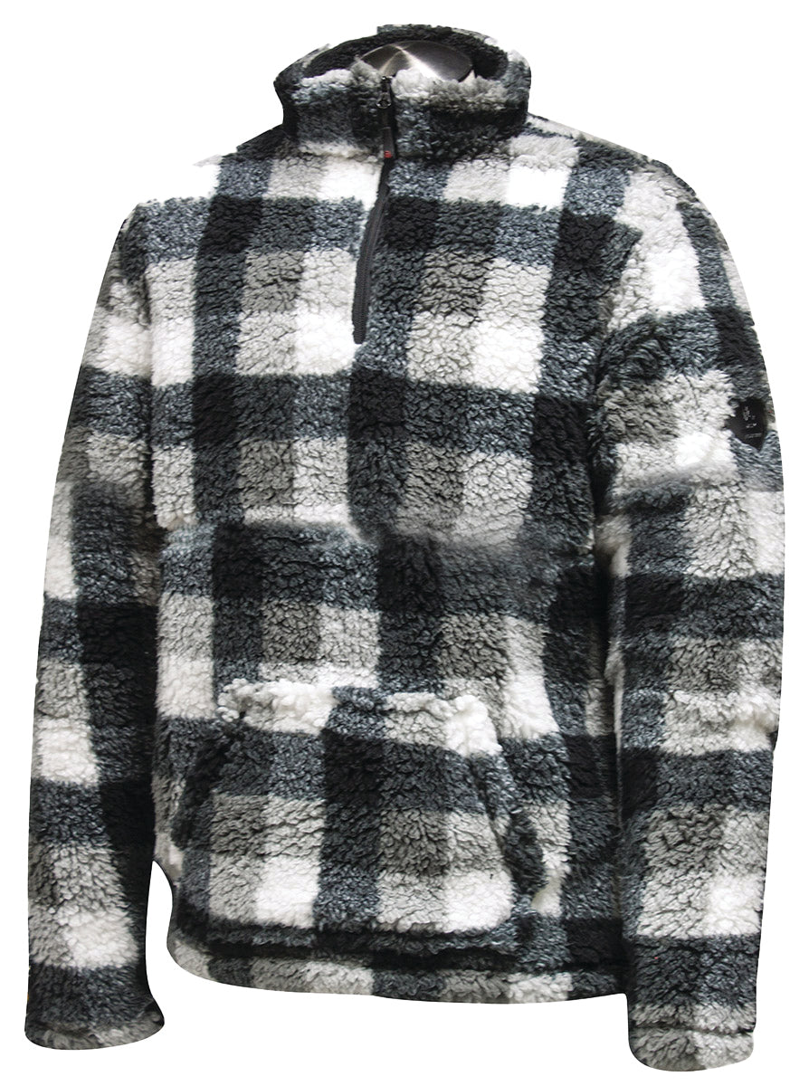 Men's Misty Rustler 1/4 Zip Sherpa Fleece