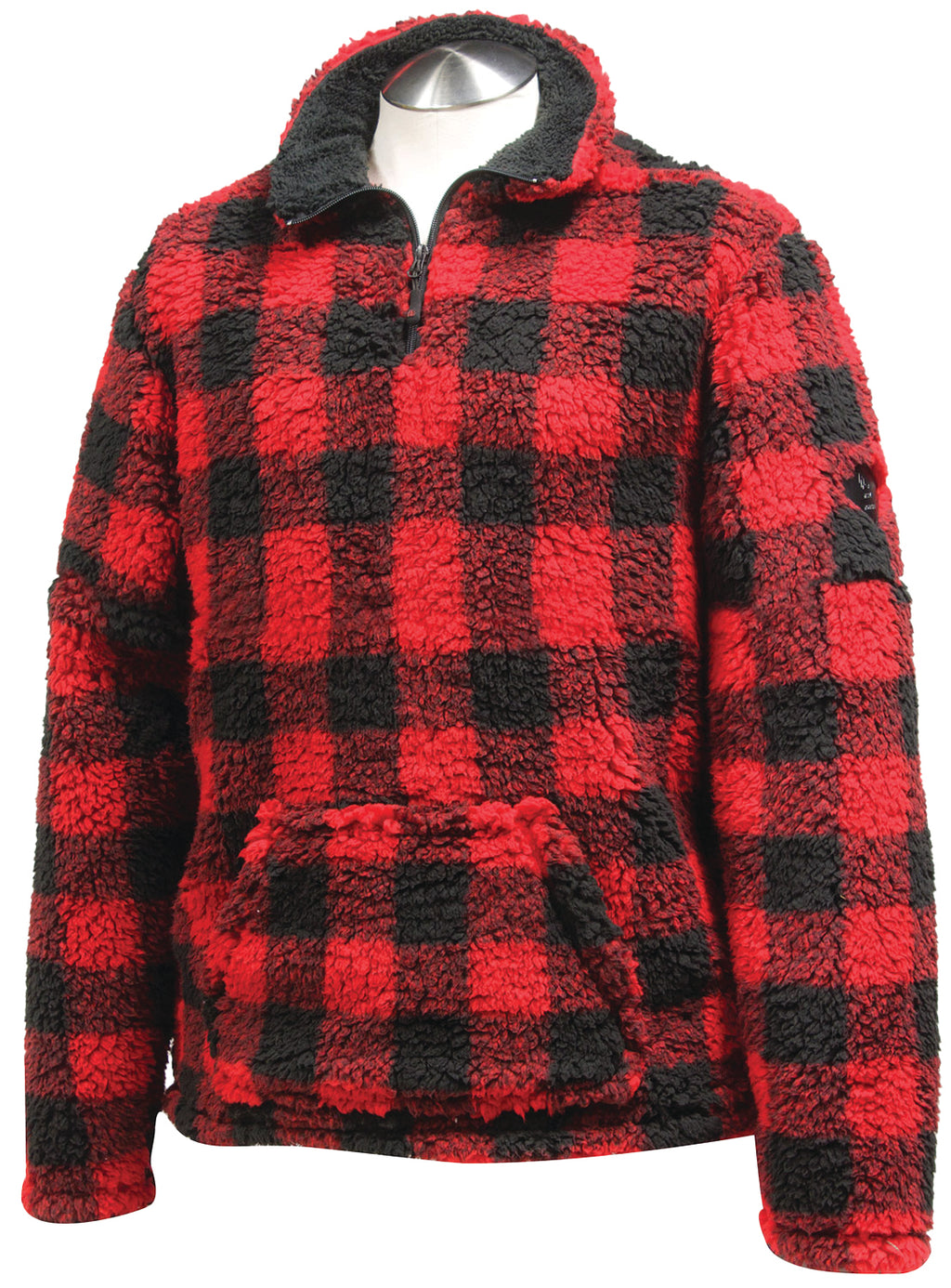 Men's Misty Rustler 1/4 Zip Sherpa Fleece