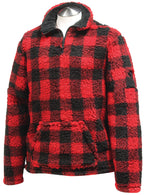 Men's Misty Rustler 1/4 Zip Sherpa Fleece