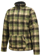 Men's Misty Rustler 1/4 Zip Sherpa Fleece