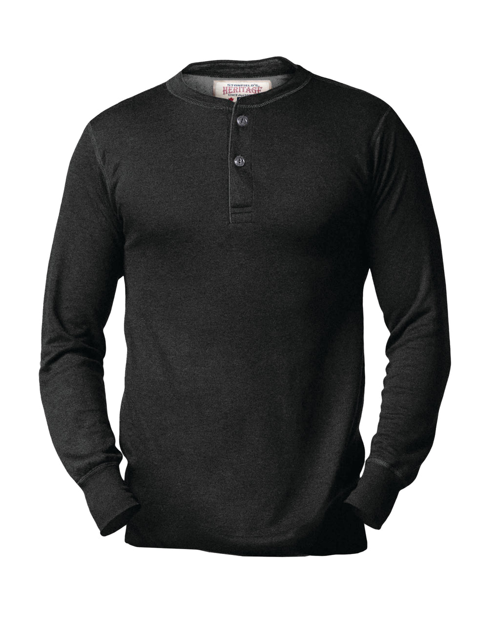 Men's Stanfield's Two Layer Merino Henley