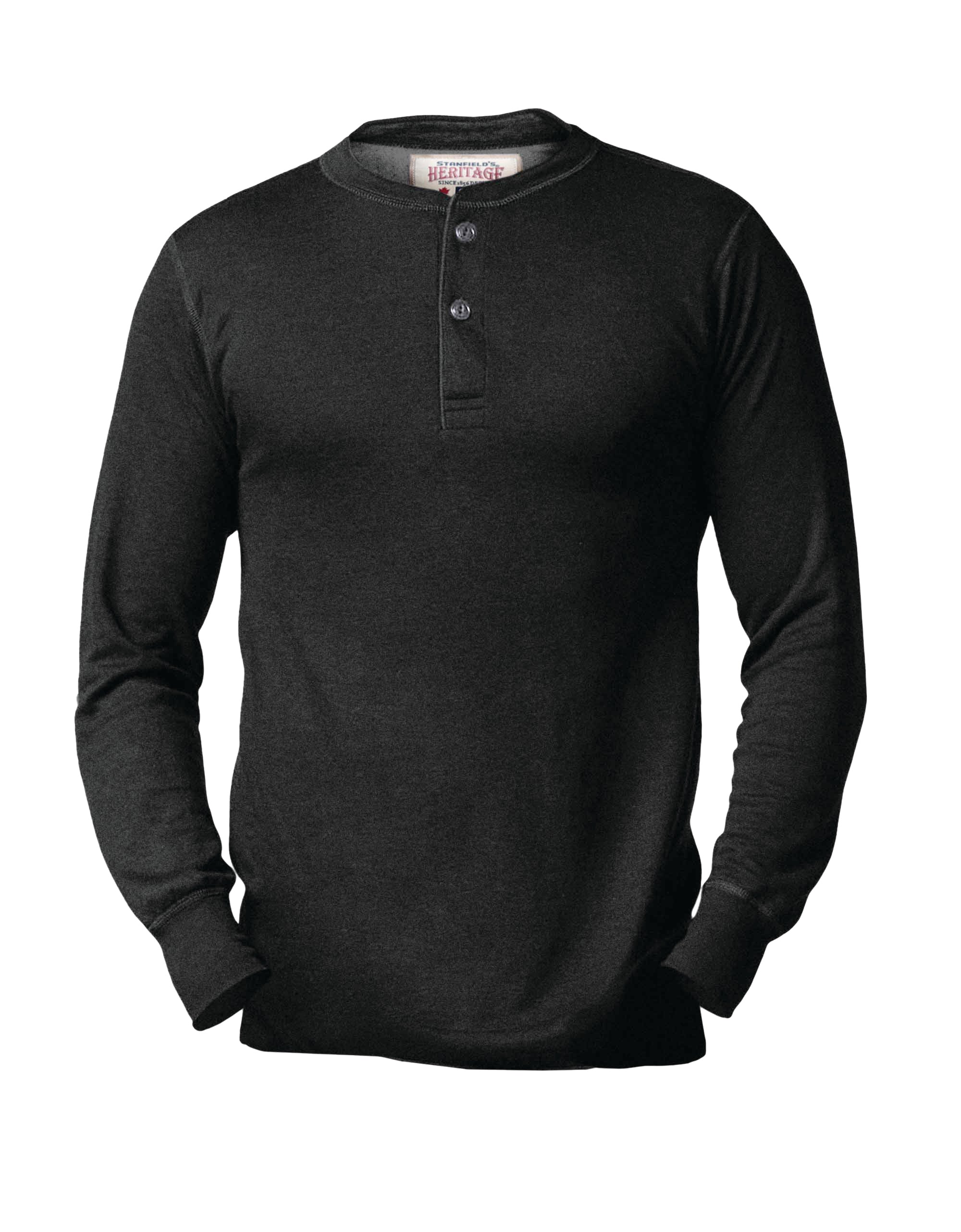 Men's Stanfield's Two Layer Merino Henley